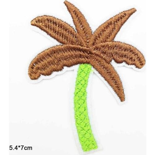 Tree Iron On Patches Embroidered Clothes Patch For Clothing Clothes Stickers Garment Apparel Accessories