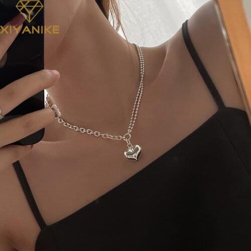 Xiyanike Silver Chains