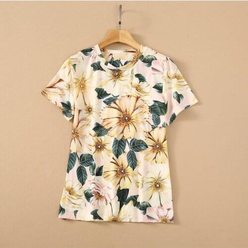 Yanluofsh Short Sleeve Women's T-Shirts