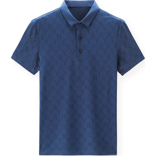 Youzhiqingnian Short Sleeve Polos For Men