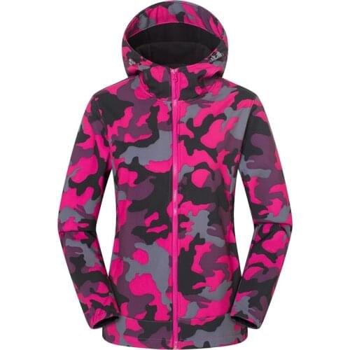 Women Mountain Windproof Rain Winter Inner Fleece Waterproof Coat Skiing Femal Male