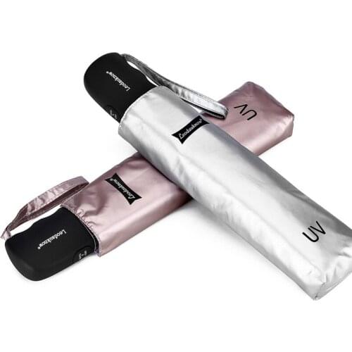 Full Automatic Umbrella Sunshade UV Windproof Man Umbrella Gentle Men Fashion Folding Rain Umbrella Women Color Parasol B50