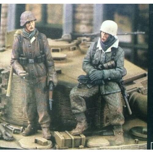 1/35 Resin Figure Model Kit Unassambled Unpainted 95