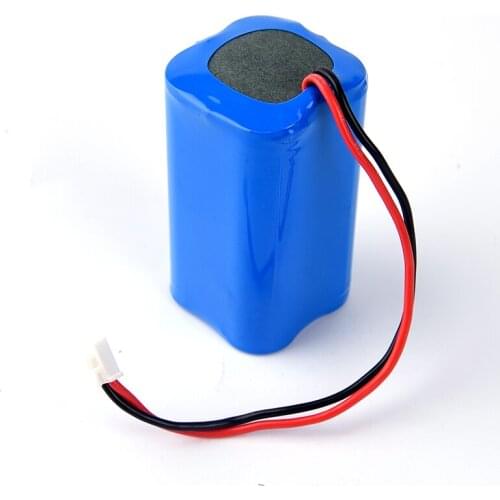 1pc 14.8v 2200mah lithium battery pack 4pcs 18650 li-ion battery for 14.8v sweeping machine battery vacuum cleaner flashlight