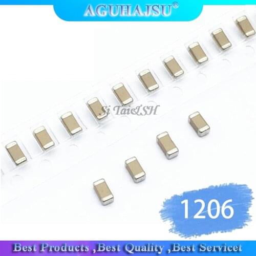 10pcs 10uF X5R Error 10% 16V 1206 106 smd capacitor