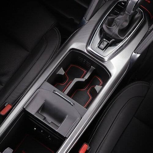 13pcs for Renault koleos 2017-2019 Door slot pad Water cup antiskid pad