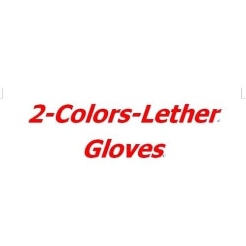 2-Colors-Lether Gloves Motocross Bike Cycling Gloves All Bike Glove Cycling Gloves Moto Protect