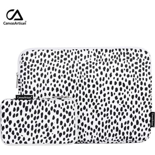 2021 Brand Laptop Bag 11,12,13",14",15",15.6",Lady Man Leopard Sleeve Case For Macbook Air Pro 13.3,15.4 Notebook DropShip H36T