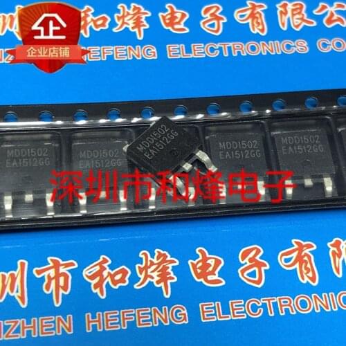 5 Pieces) MDD1502 TO-252 30V 45.7A / D5N52U STD5N52U 525V 4.4A / K3850 2SK3850 600V 0.7A / D2NB80 STD2NB80 800V 1.9A TO-252