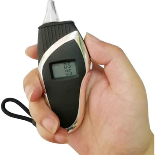 TY9000 Alcohol Tester Personal Use Alcohol Accurate Measurement Fast Respond Bralizer Breathalyser Device with Digital LCD