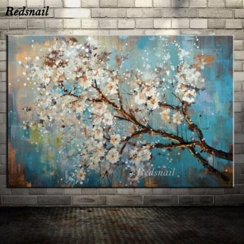 5d Diy diamond painting watercolor Flowers And Tree Draw full drill diamond embroidery rhinestone painting diamond mosaic EE804