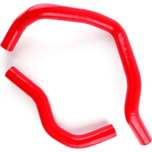 Car Silicone Radiator Coolant Pipe Tube Hose Kit For NISSAN 240SX S13 KA24DE 3-PLY 89-94 High Performance Pressure