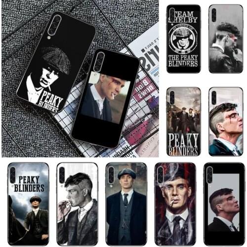 Sharp Visors PEAKY BLINDERS Phone Case For Samsung galaxy A S note 10 7 8 9 20 30 31 40 50 51 70 71 21 s ultra plus