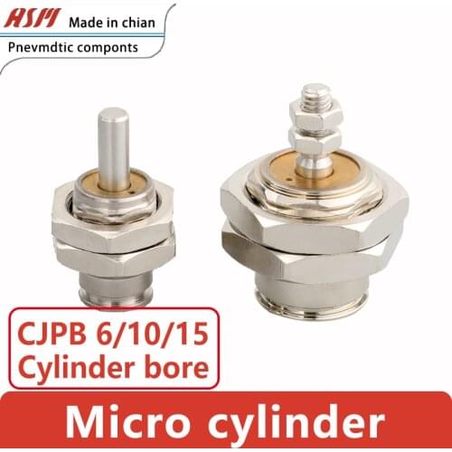 CJPB Screw Pneumatic Stroke 5/10/15MM Cylinder Diameter 6/10/15MM