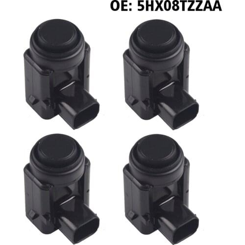 4pcs/lot PDC Parking Sensor Parktronic 5HX08TZZAA 0263003583 For Chrysler 300C Dodge Charger Jeep Commander
