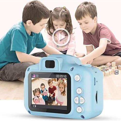 Childrens Mini Digital Camera 2 Inch Screen Video Recorder Educational Toy