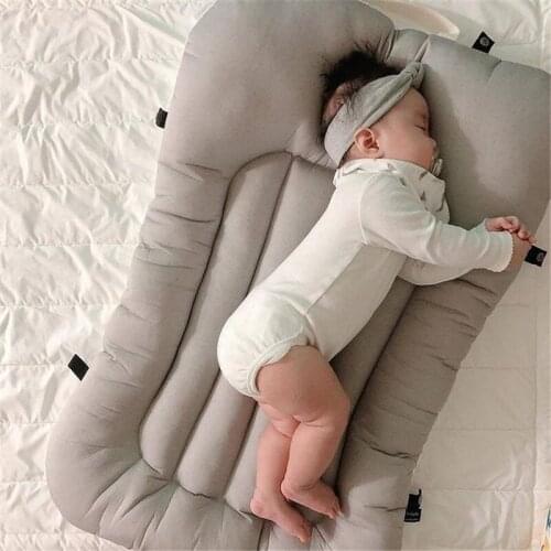 Baby Nest Bed Newborn Portable Baby Bed for Travel Infant Toddler Lounger Foldable Bed in Bed Baby Bed Newborn Bionic Bed