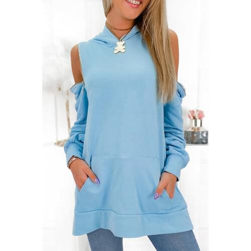 Headtotoe Hooded Sweatshirts For Women