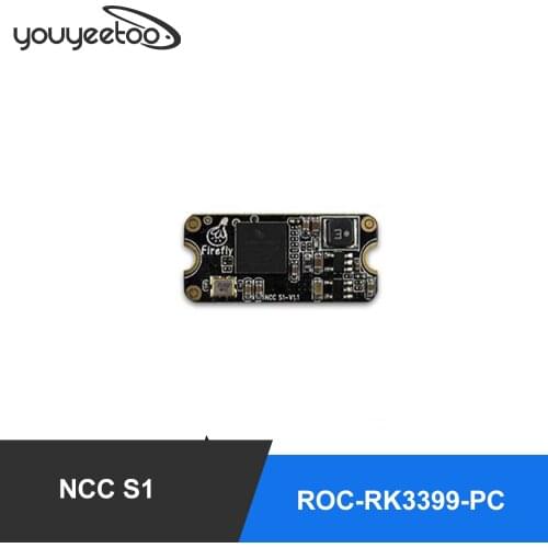 NCC S1 Neural Network Computing Card for ROC-RK3399-PC As a Vision-based Deep Learning Computing and AI Algorithm Acceleration