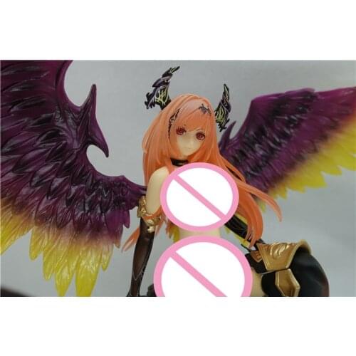 Kotobukiya Rage Of Bahamut Dark Angel Olivia Ani 1/6 naked anime figure sexy collectible action figures