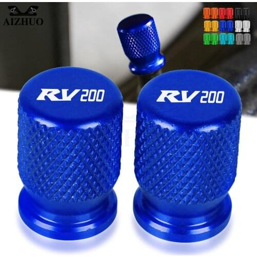 Motorcycle Vehicle Wheel Tire Valve Stem Air Caps Cover CNC Aluminum FOR SUZUKI RV200 2016-2017 RV 125 200 SFV650 GLADIUS SV1000