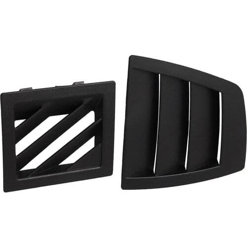 2 Pieces Interior Dash Air Vent Grille Cover Set fits for Dodge Left & Right