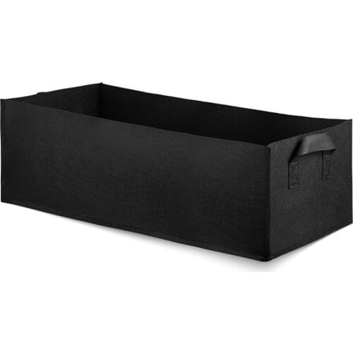 Potato Bag Growing Pots Garden Plant Vegetable Breathable Home With Handles Non-woven Fabric Gallon Flower Planter Containers