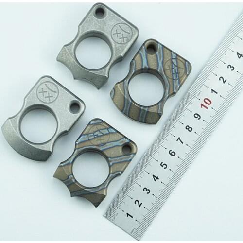 LEMIFSHE Andy Frankart TC4 titanium alloy punch outdoor buckle survival EDC multi-tool