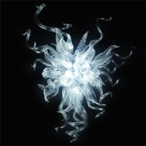 Fashionable Shipping Modern Pendant Lamps New House Decoration Italian Blown Glass Chandeliers