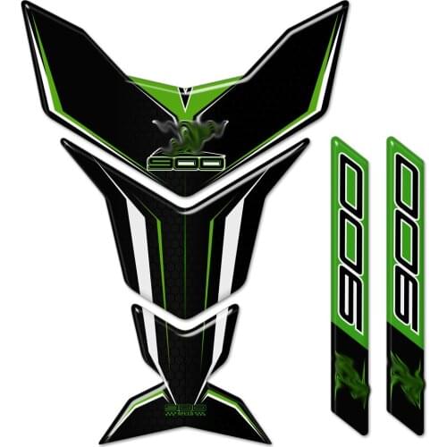 For Kawasaki Z 900 Z900 Motorcycle Decal Emblem Badge Logo Protection Stickers Tank Pad Windshield Handguard Deflector