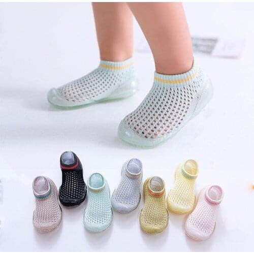 2021 Baby Girls Shoes Boys First Shoes Walkers Infant Toddler Sneaker Rubber Soft Sole Baby Shoes Newborn Baby Booties Slippers