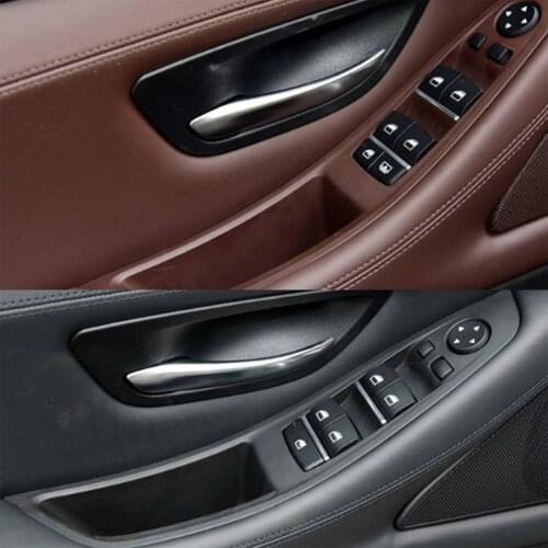 Original Hand Drive Co-pilot Position For 5 Series Car Interior Inner Door Handle Panel Pull Trim Cover
