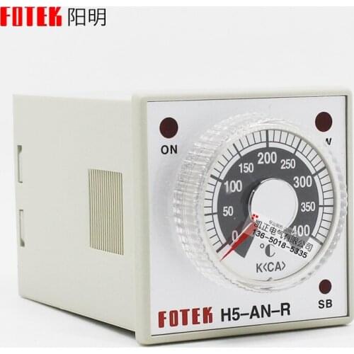 Original authentic Taiwan FOTEK Yangming temperature controller H5-AN-R4/R2 temperature regulator H5-AN-R4 H5-AN-R2