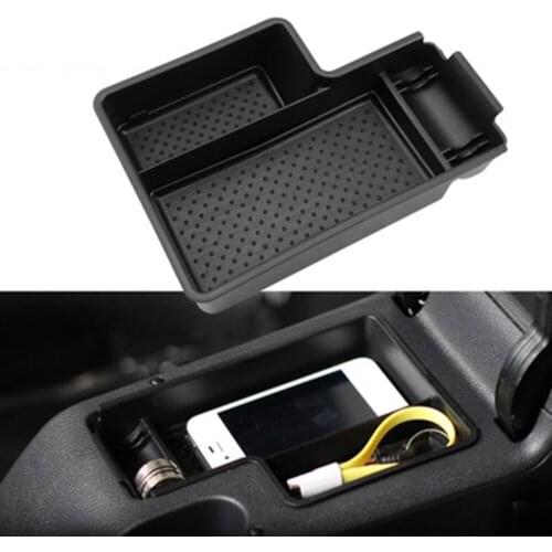 Armrest Box Central Secondary Storage Glove Holder Container For VW Volkswagen Golf 6 MK6 R20 GTI Sirocco Jetta MK5 GTI MK5