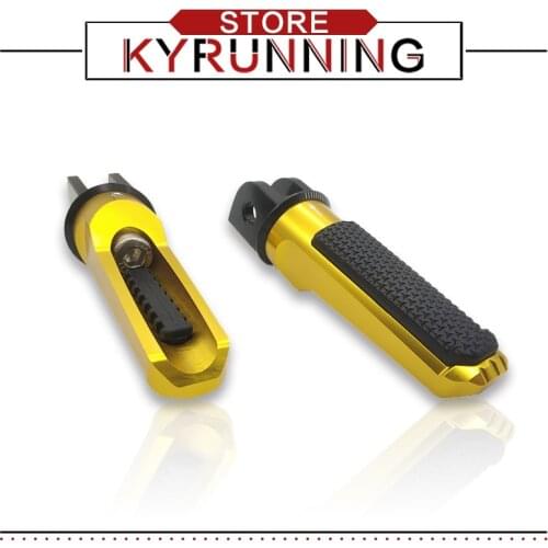 Rearset Passenger Footpeg Footrest Rear Foot Pegs Rests For B-KING GSXR1000 SV650 GSXR125 GSXS125 GSXS1000 GSXS750 GSXS1000F