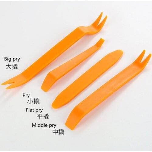 12pcs Car Door Clip Panel Radio Removal Tool For UAZ 31512 3153 3159 3162 Simbir 469 Hunter Patriot