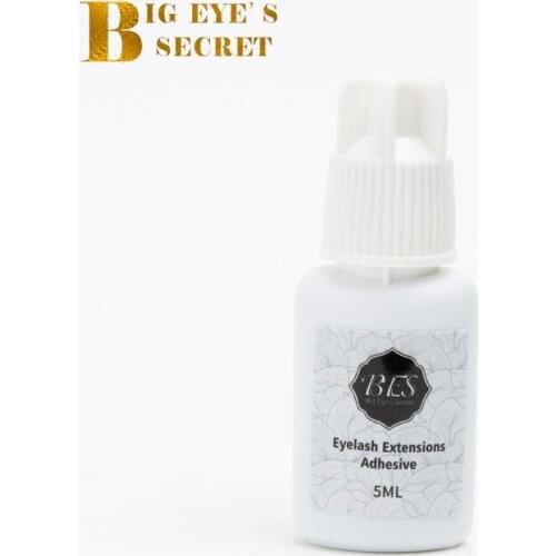 Big eyes secret 5ml/10ml 1-2 second dry lashes gule lasting 5-6 weeks professional eyelash extensions adhesive