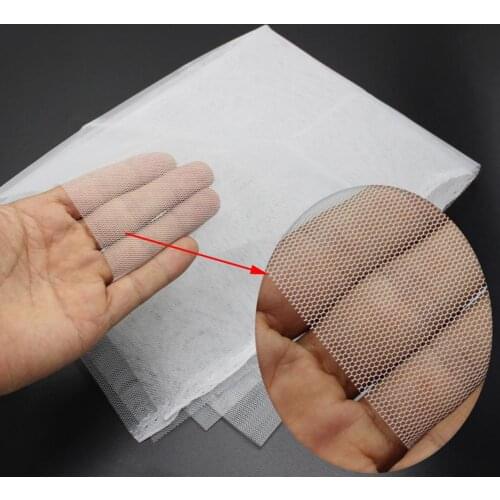 Handmade Wet Net Felting DIY Nylon Mesh Cloth Felt Needle Netting Tools for Home Handwork Crafts Materials