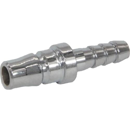 PM20 8mm Hose Barb Tail Barbed Thread Connector Joint Pipe Fitting 304 Stainless Steel Coupler Adapter