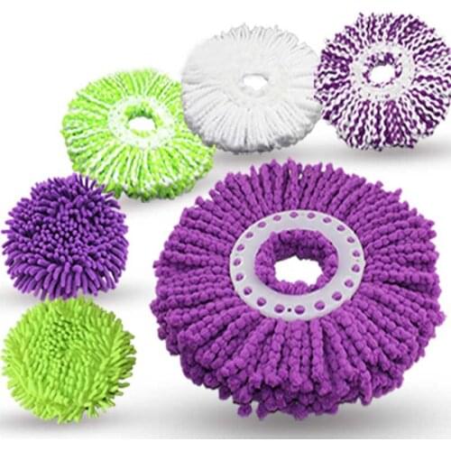 Microfiber Mops Head To Mop Home Clean Tools Refill For 360 Magic Easy Spin Mops Water Dust Absorbing Household tools