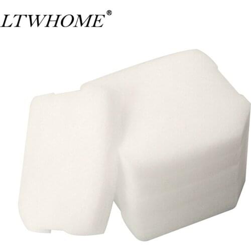 LTWHOME Compatible Fine Filter Pad Fit for Eheim Pro 3 250,250T,350,350T,600/Ultra G Pro 3 Filter 2071,2073,2075,Pro 3e 350/2074