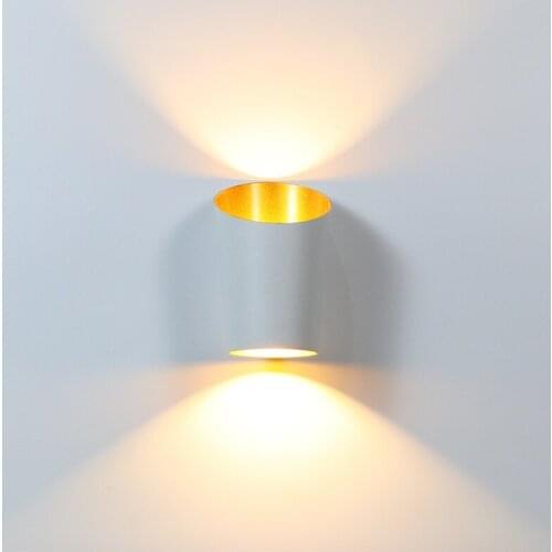 6W LED Wall Light Modern Bedroom Wall Lamp Living Room Foyer Hotel Room Decoration Indoor Corridor Stair Lighting AC90-260V
