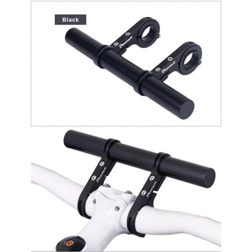 10CM 20CM Bicycle Handlebar Extender Mount MTB Bike Cycling Headlight Bracket Lamp Flashlight Holder Accessorie