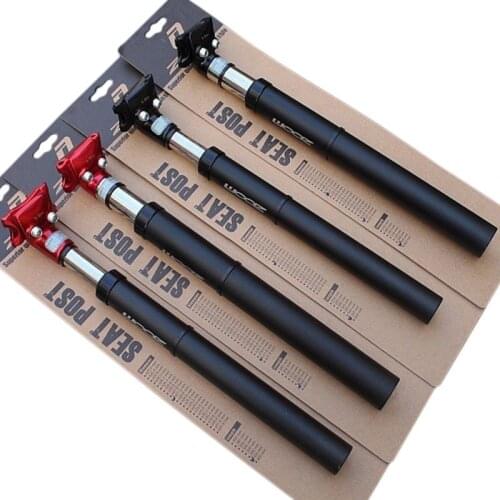 ZOOM Bike Seat Post Oil Spring Suspension Mountain Road Bike Seatpost 27.2/31.6 350mm Alloy MTB Bicycle parts