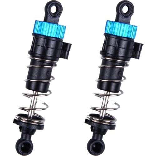 Wltoys A959 A949 A969 RC Car Upgrade Parts Front & Rear Spring Shock Absorber A949-55 Shock Absorbers A959-B-12 Front Suspension