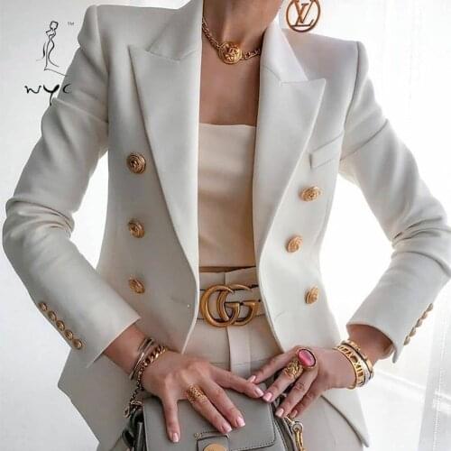 WYC Women's Long Blazers