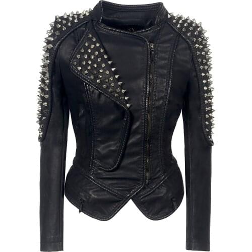 XINGTUO Women's Black Jackets