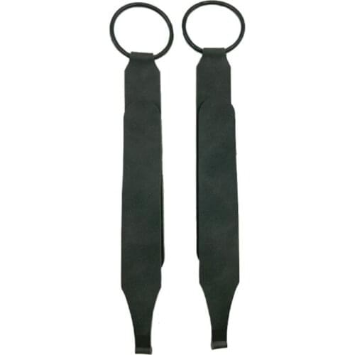 1 Pair PU Leather Knuckle Handle Grip Strap for Oculus Quest/Oculus Rift S Touch Controller Grip Accessories