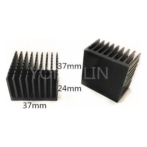 10piece aluminum heatsink37*24-37MM IC heatsink/led heatsink