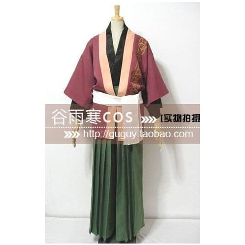 2016 Hakuouki Okita Souji Uniforms Cosplay Costume